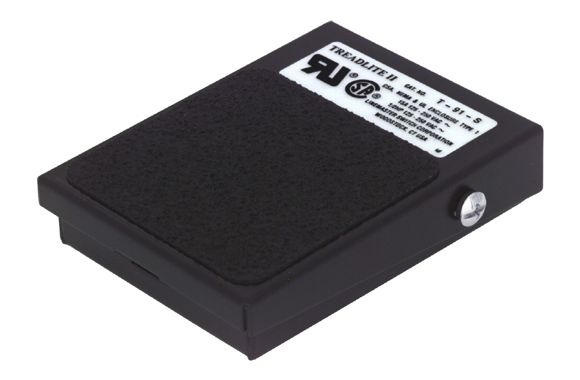 Used LINEMASTER TREADLITE II T-91-S FOOT SWITCH WITH CABLE & PLUG for Sale at SMT Resource Eq
